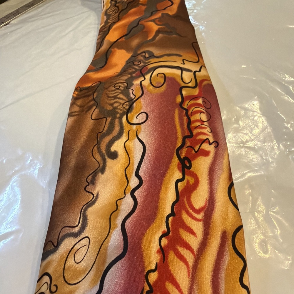 JERRY GARCIA NECKTIE “DUCK WORM ALARM/WTR COLOR COLLECTION fifty-four